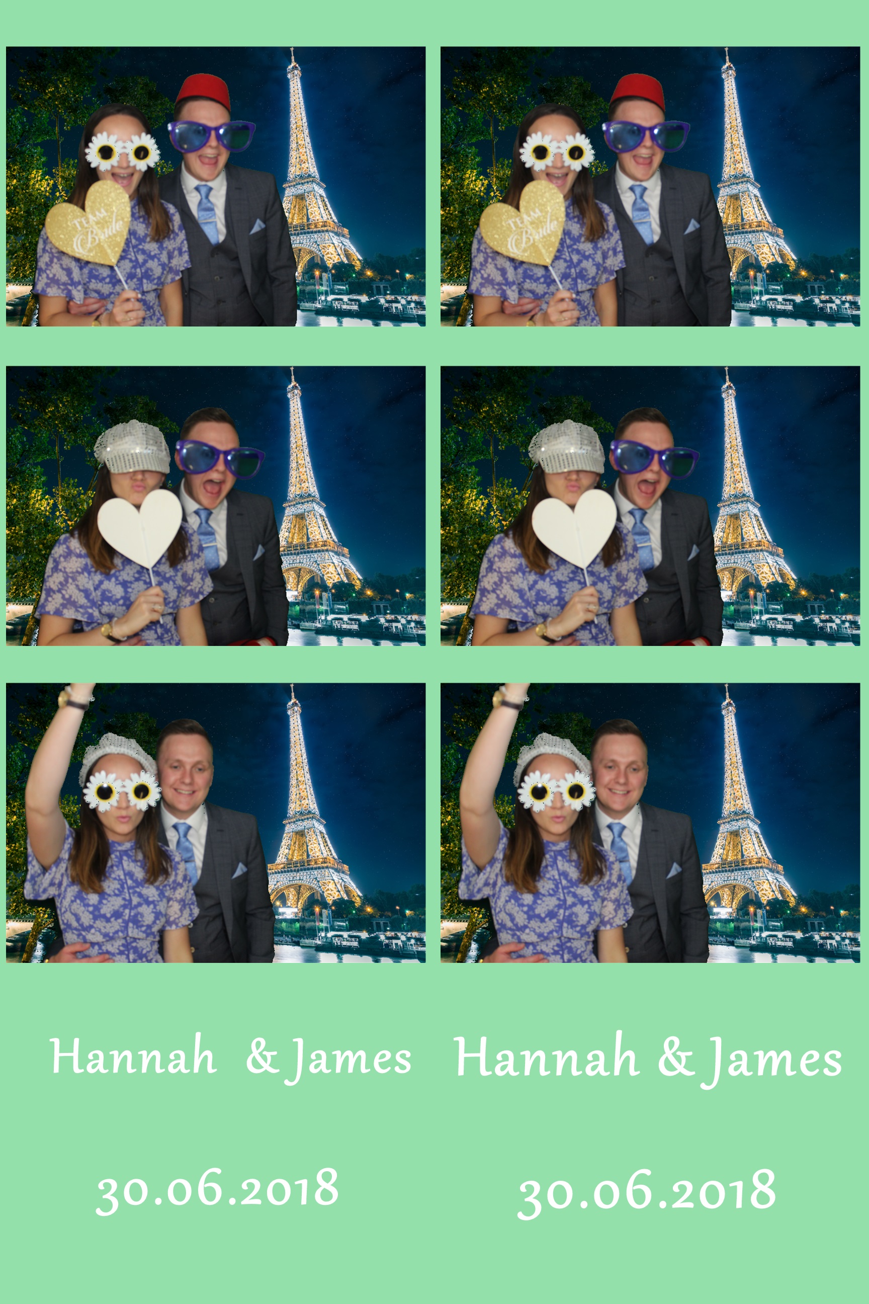 Hannah & James | View more photos from the event at images.mobile-photo-booth.com/u/MobilePhotoBoothUK/Hannah-James